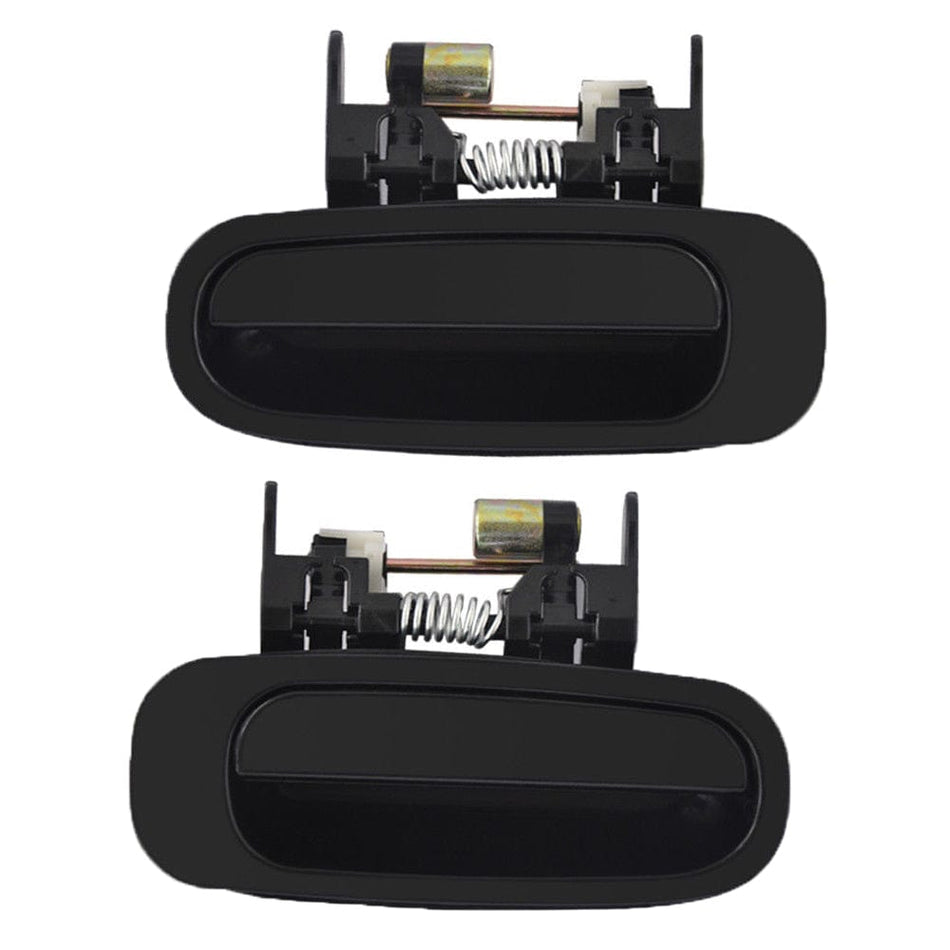 Set of 4 Exterior Door Handle, Front and Rear Left Door Handles for 1998-2002 Toyota Corolla & Chevy Prizm 69210-02030