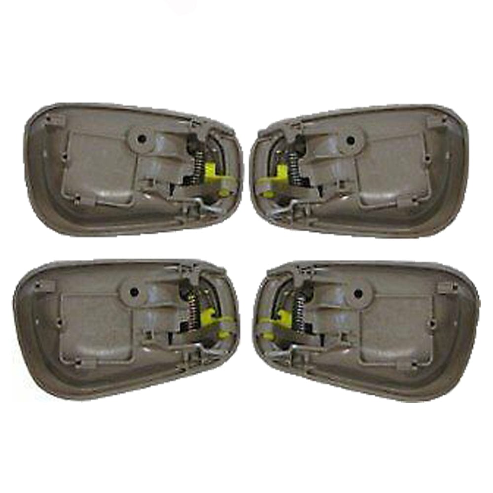 Interior Door Handles Front Rear Left Right Driver Passenger Side Fit 1998-2002 Toyota Corolla GEO Prizm Manual Lock Inside Door Handle-4pcs
