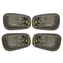 Load image into Gallery viewer, Interior Door Handles Front Rear Left Right Driver Passenger Side Fit 1998-2002 Toyota Corolla GEO Prizm Manual Lock Inside Door Handle-4pcs