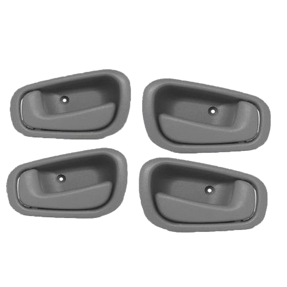 Interior Door Handles Front Rear Left Right Driver Passenger Side Fit 1998-2002 Toyota Corolla GEO Prizm Manual Lock Inside Door Handle-4pcs