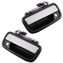 Load image into Gallery viewer, 2 Pack Front Outside Door Handle for 1995-2004 Tacoma Exterior Chrome Left Right Door Handle Outer Side