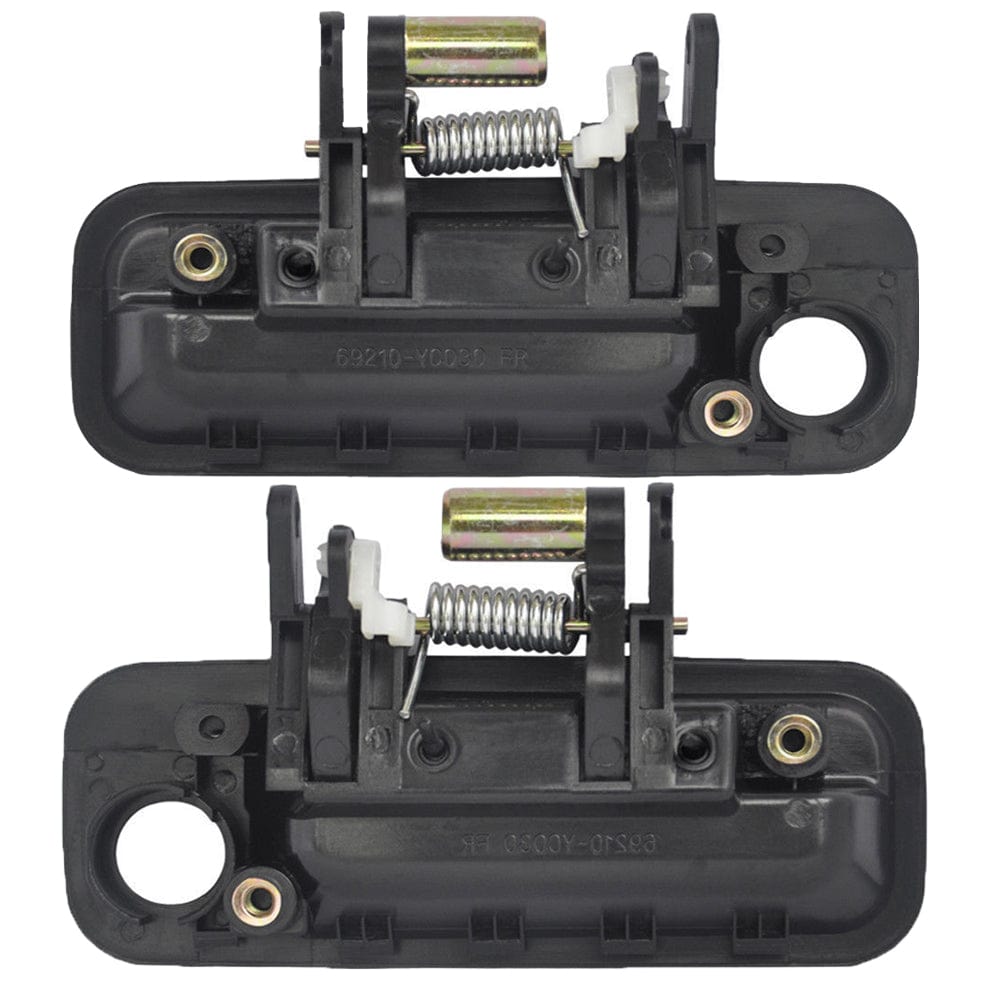 Set of 4 Exterior Door Handle for 1997-2001 Toyota Camry Front Rear Black 69220-AA010