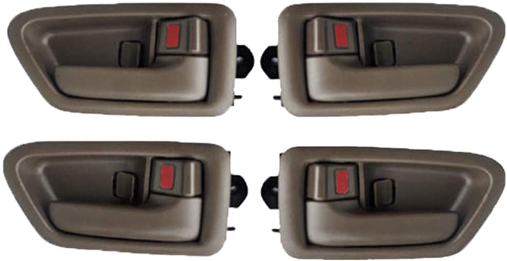 8PCS Door Handles Kit for Toyota Camry 97-01 Front & Rear Inside & Outside