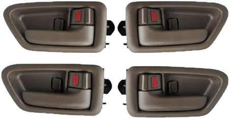 8PCS Door Handles Kit for Toyota Camry 97-01 Front & Rear Inside & Outside