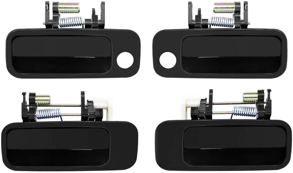 8PCS Door Handles Kit for Toyota Camry 97-01 Front & Rear Inside & Outside