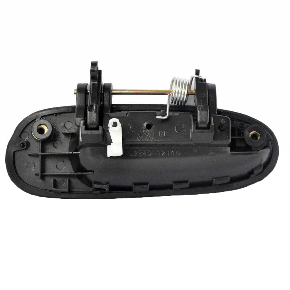 Exterior Door Handles for 1993-1997 Toyota Corolla Prizm Outer Front Rear Door Handle Outside Black-4 Pcs 69230-12140