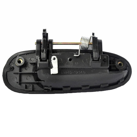 Exterior Door Handles for 1993-1997 Toyota Corolla Prizm Outer Front Rear Door Handle Outside Black-4 Pcs 69230-12140