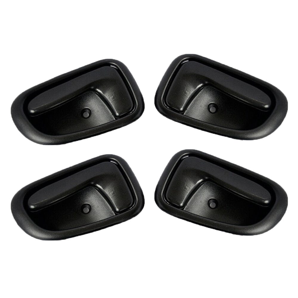 4pcs Exterior + 4pcs Interior Door Handles Fit 1993-1997 Geo Prizm, 1993-1997 Toyota Corolla Front/Rear Door Handle, 69230-12140