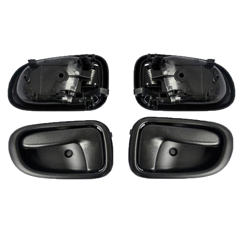 4pcs Exterior + 4pcs Interior Door Handles Fit 1993-1997 Geo Prizm, 1993-1997 Toyota Corolla Front/Rear Door Handle, 69230-12140