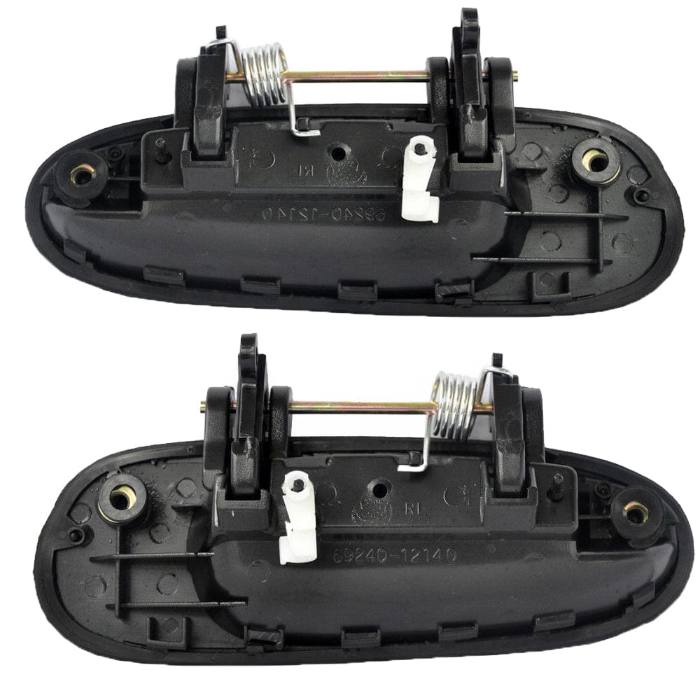 4pcs Exterior + 4pcs Interior Door Handles Fit 1993-1997 Geo Prizm, 1993-1997 Toyota Corolla Front/Rear Door Handle, 69230-12140