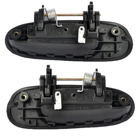 4pcs Exterior + 4pcs Interior Door Handles Fit 1993-1997 Geo Prizm, 1993-1997 Toyota Corolla Front/Rear Door Handle, 69230-12140