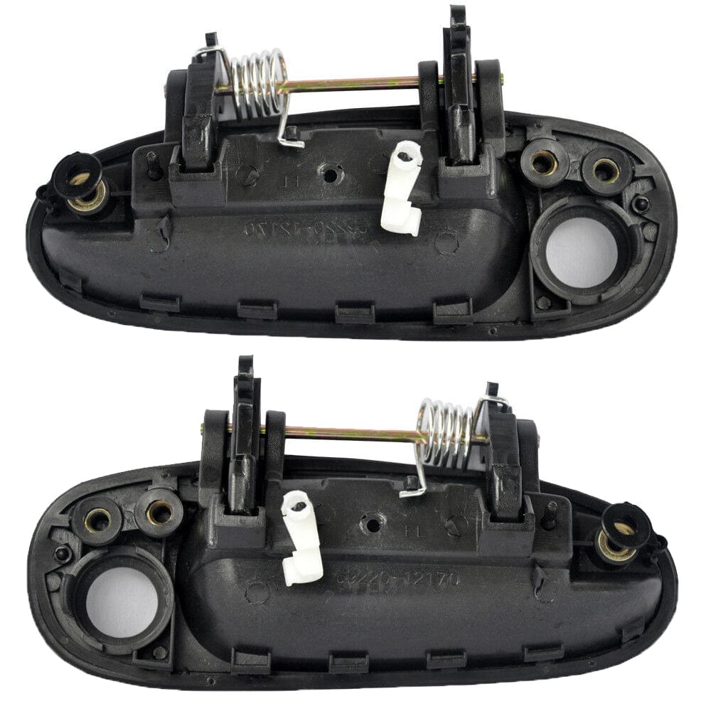 4pcs Exterior + 4pcs Interior Door Handles Fit 1993-1997 Geo Prizm, 1993-1997 Toyota Corolla Front/Rear Door Handle, 69230-12140