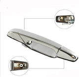 Front Right Side Door Handle for 2007-13 GMC Truck & SUV Avalanche Tahoe Chrome