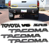 Toyota Tacoma Emblem kit - Toyota Tacoma V6 SR5 Emblem