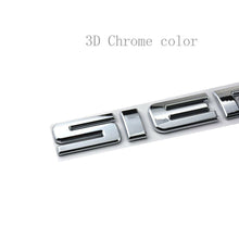Load image into Gallery viewer, GMC Sierra Emblem Rear Tailgate Badge 3D Letter Nameplate