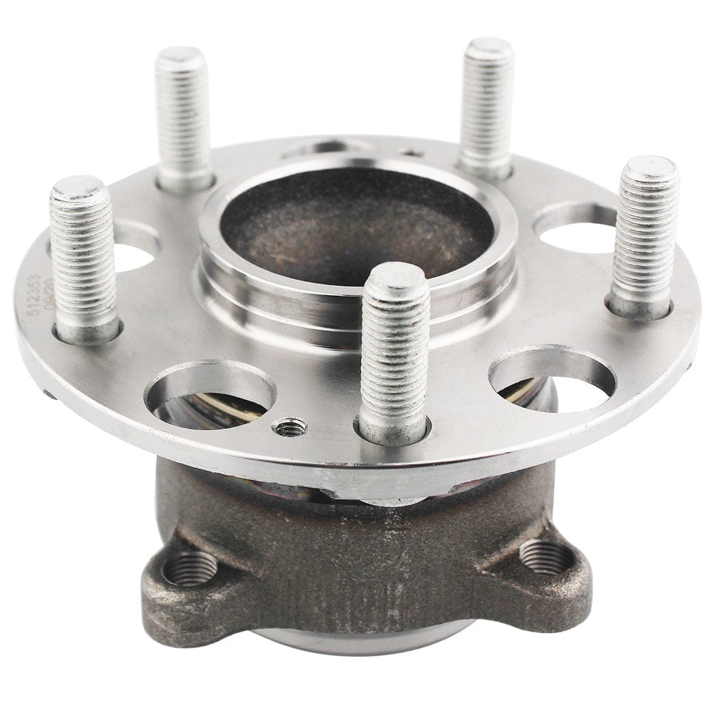 Rear Wheel Bearing Fit Acura TSX 2009-2014, Honda Accord 2008-2012 Wheel Hub w/ABS 5 Lugs, 512353 (2 Pack)