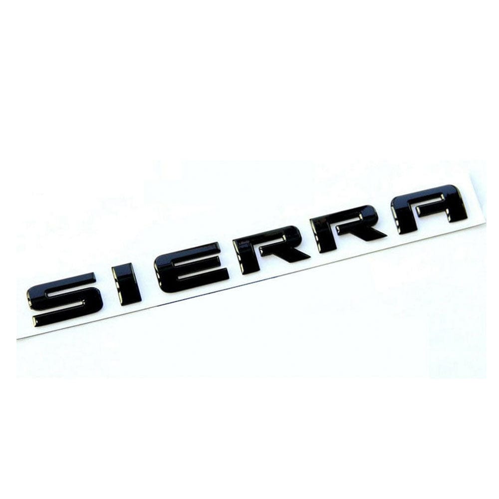 GMC Sierra Emblem Glossy Black 15129653