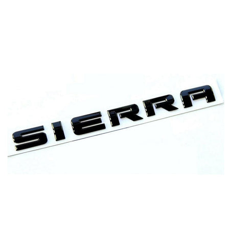 GMC Sierra Emblem Glossy Black 15129653