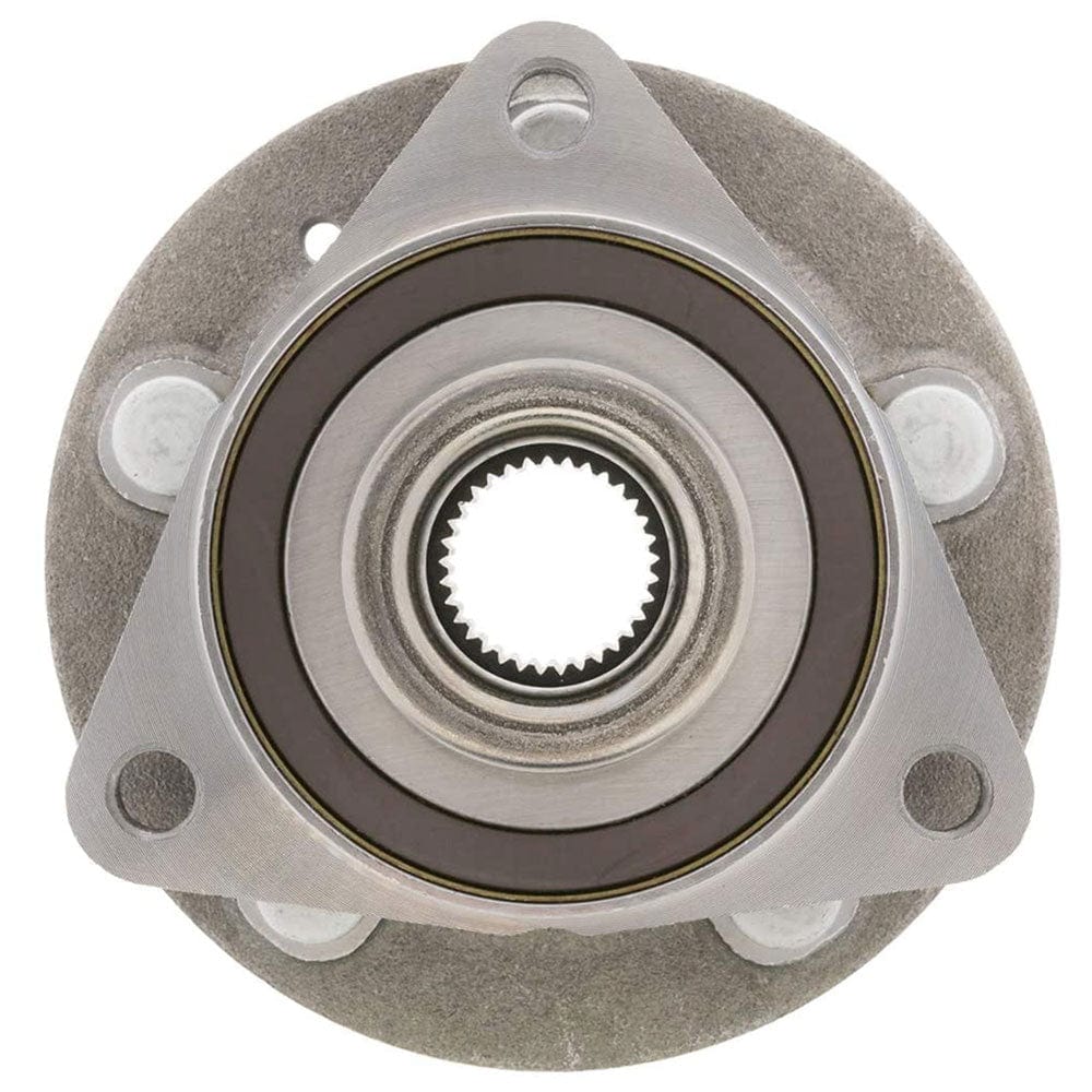 MotorbyMotor Front Wheel Bearing Fits for 2017 2018 Chevy Bolt EV, 2016-2019 Chevy Volt Wheel Hub w/5 Lugs-513403