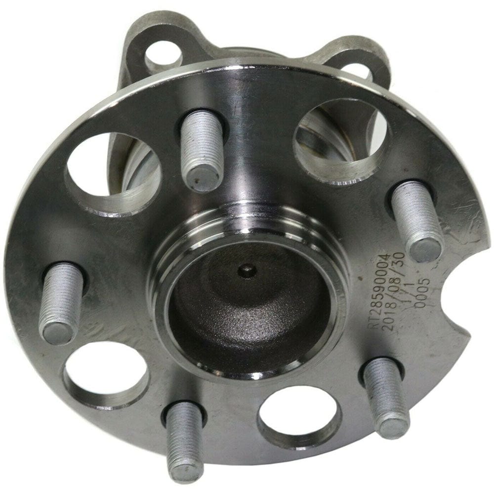 MotorbyMotor 512422 Rear Right Side Wheel Bearing & Hub Assembly Fits for 2009-2016 Toyota Venza Wheel Hub w/5 Lugs (2WD, FWD)-Passenger Side