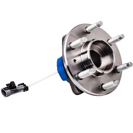 Front Wheel Bearing & Hub Assembly Fits for 2006 2007 Buick Terraza, 06-09 Chevy Uplander, 06-09 Pontiac Montana, 06-07 Saturn Relay Wheel Hub w/6 Lugs, w/ABS-513236