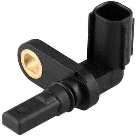 MotorbyMotor Front Rear Driver Side ABS Wheel Speed Sensor Fits for 2008-2017 Toyota Sequoia, 2007-2017 Toyota Tundra-Left (LH) Side