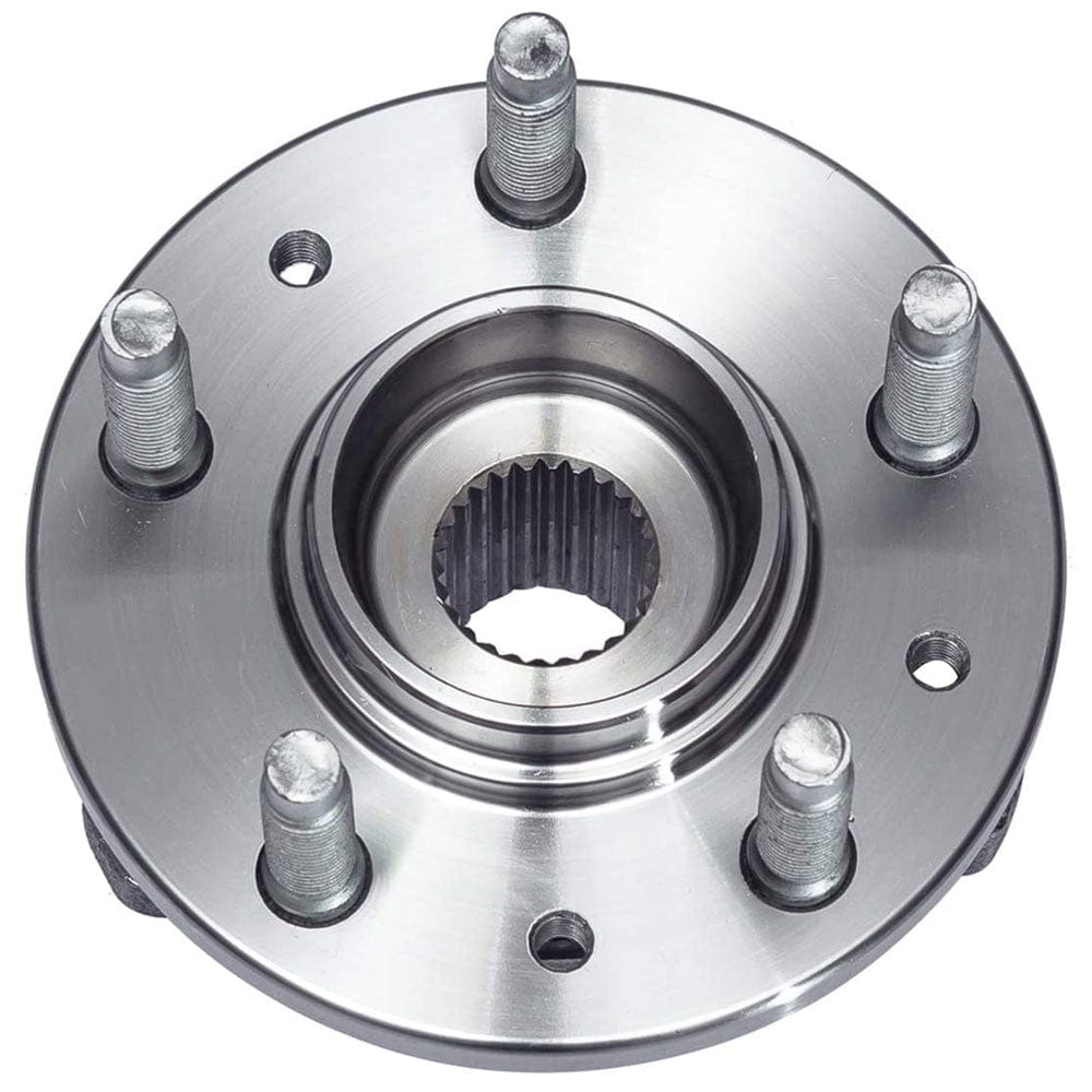 MotorbyMotor 513156 Front Wheel Bearing & Hub Assembly Fits for 1999 2000 2001 2002 2003 Ford Windstar w/5 Lugs - 2 PACK