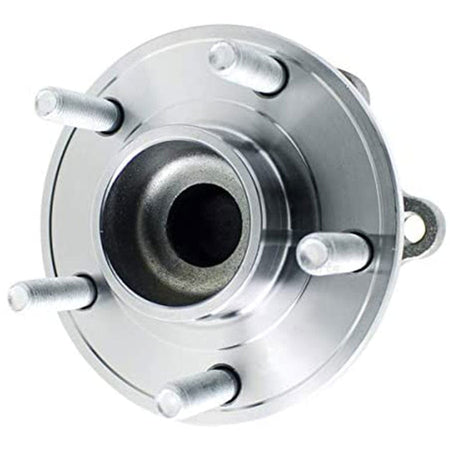 MotorbyMotor 512525 Rear Wheel Bearing & Hub Assembly for Ford Transit Connect 2014 2015 2016 2017 2018 Wheel Hub w/5 Lugs