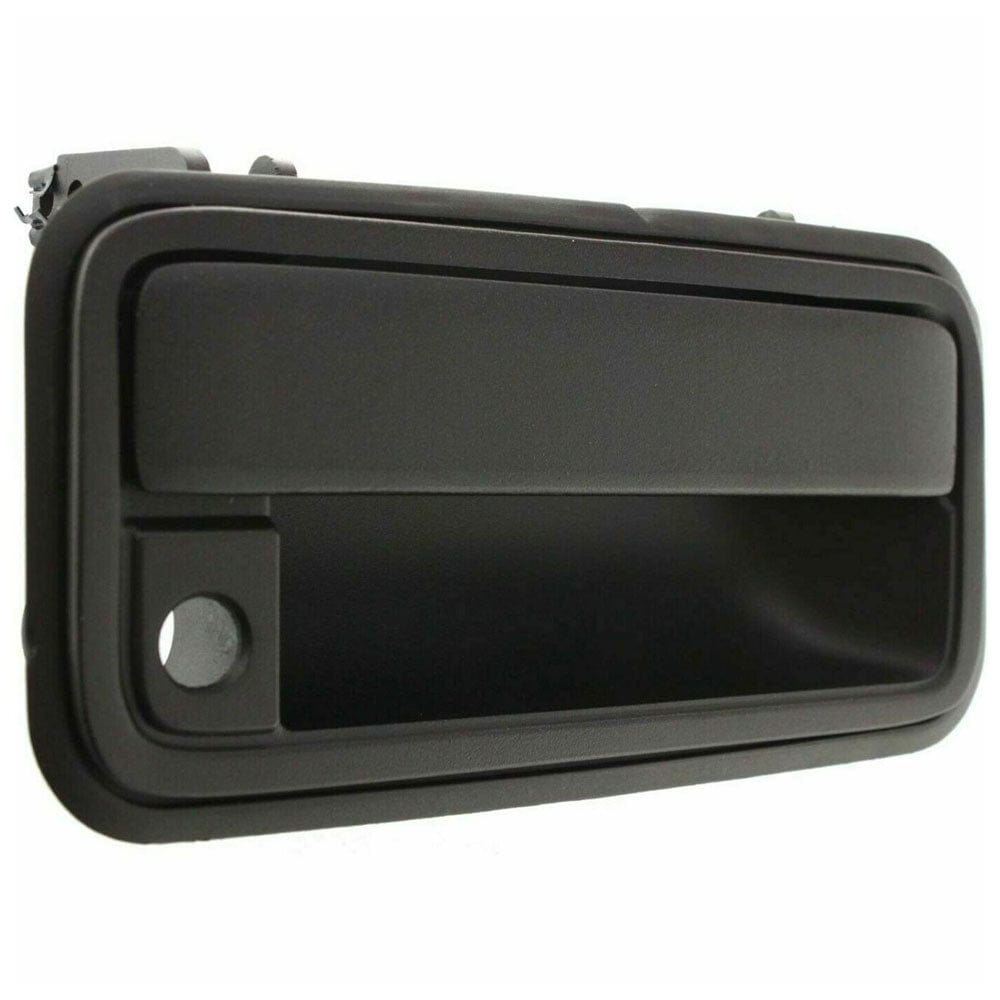 Front Outside Door Handles Fits for Chevy C1500 C2500 (Suburban), C3500, K1500 K2500 (Suburban) K3500, Tahoe; GMC C1500 C2500 (Suburban), C3500, K1500 K2500 (Suburban), K3500, Yukon-2 Pack Black