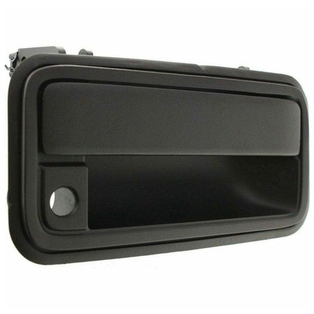 Front Outside Door Handles Fits for Chevy C1500 C2500 (Suburban), C3500, K1500 K2500 (Suburban) K3500, Tahoe; GMC C1500 C2500 (Suburban), C3500, K1500 K2500 (Suburban), K3500, Yukon-2 Pack Black
