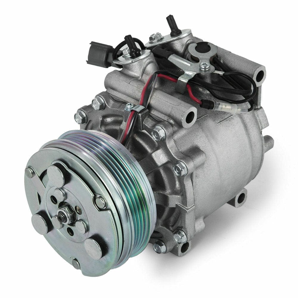 AC Compressor & Clutch Fits for Honda Civic L4 1.5L/1.6L, Honda CR-V 2.0L, A/C Air Compressor-4951