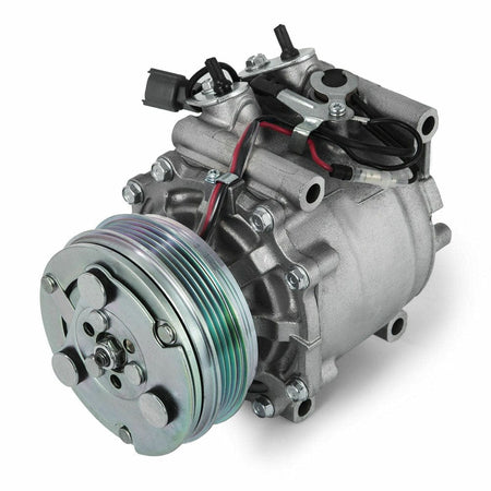 AC Compressor & Clutch Fits for Honda Civic L4 1.5L/1.6L, Honda CR-V 2.0L, A/C Air Compressor-4951