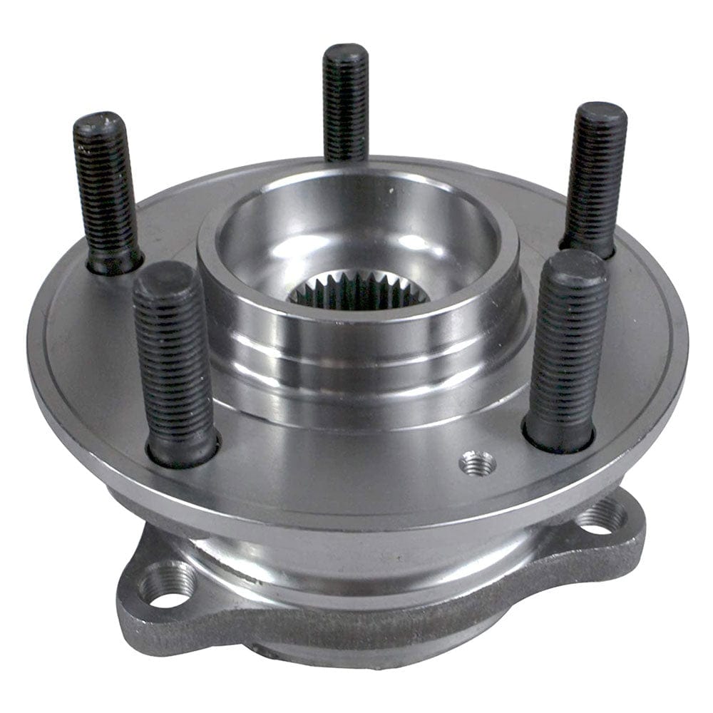 MotorbyMotor 513266 Front/Rear Wheel Bearing & Hub Assembly Fits for Hyundai Santa Fe/Santa Fe XL/Veracruz, Kia Rondo/Sorento Wheel Hub w/5 Lugs (2 PACK)