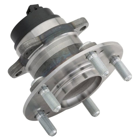 MotorbyMotor 512434 Rear Wheel Bearing and Hub Assembly Fits for Kia Soul 2010-2013 Wheel Hub w/5 Lugs, w/ABS   - 2 PACK
