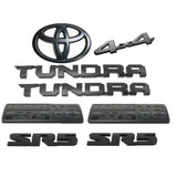 Toyota Tundra Emblem kit - Tundra SR5 4X4 IForce Front Grille Emblem 8pcs