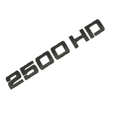 Load image into Gallery viewer, Chevrolet Silverado GMC Sierra 2500HD Emblems Badges Nameplates Matte Black