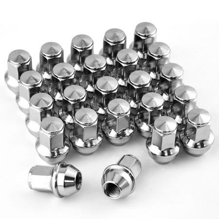 M14x2.0 Chrome Lug Nuts for Ford F-150/Expedition 2004-2014