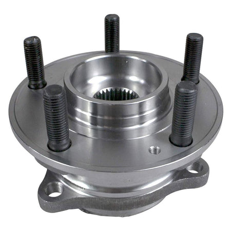 MotorbyMotor 513266 Rear Wheel Bearing and Hub Assembly w/5 Lugs Fits for Hyundai Santa Fe XL Veracruz, Kia Sorento 2011-2015 Low-Runout OE Directly Replacement Hub Bearing (AWD)-2 Pack