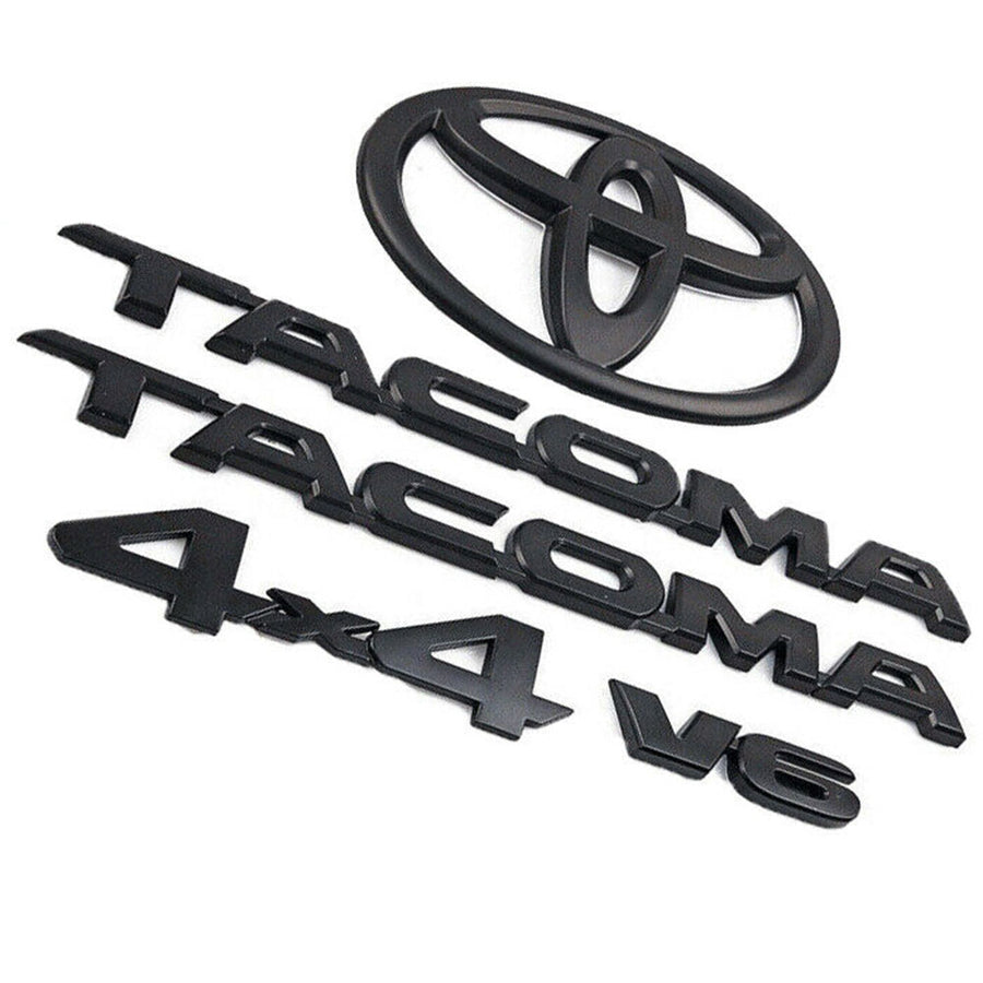 Toyota Tacoma Emblem kit - Tacoma 4X4 V6 Front Grille Emblem