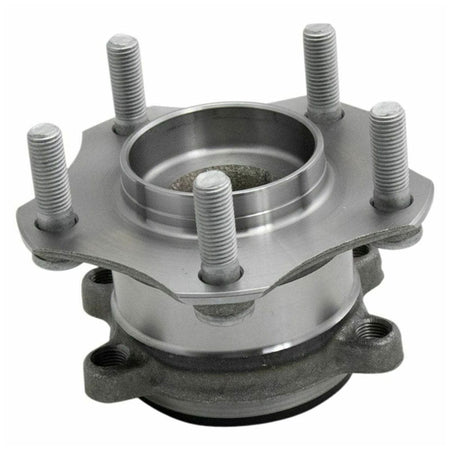 Motorbymotor 512552 Rear Wheel Bearing and Hub Assembly with 4 Lugs fits for Mazda 3 2014-2018 Low-Runout OE Directly Replacement Hub Bearing-2 Pack