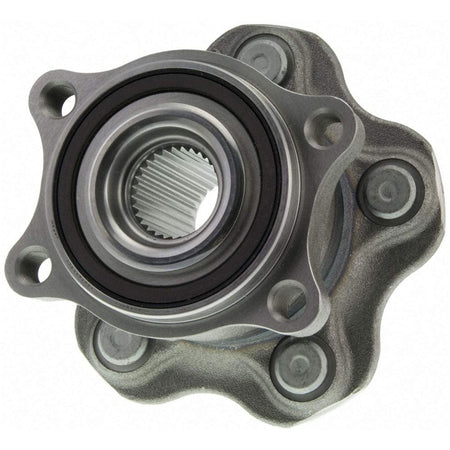 MotorbyMotor 512363 Rear Wheel Bearing and Hub Assembly Fits for Nissan Murano 2003 2004 2005 2006 2007 Wheel Hub w/5 Lugs, AWD (2 PACK)
