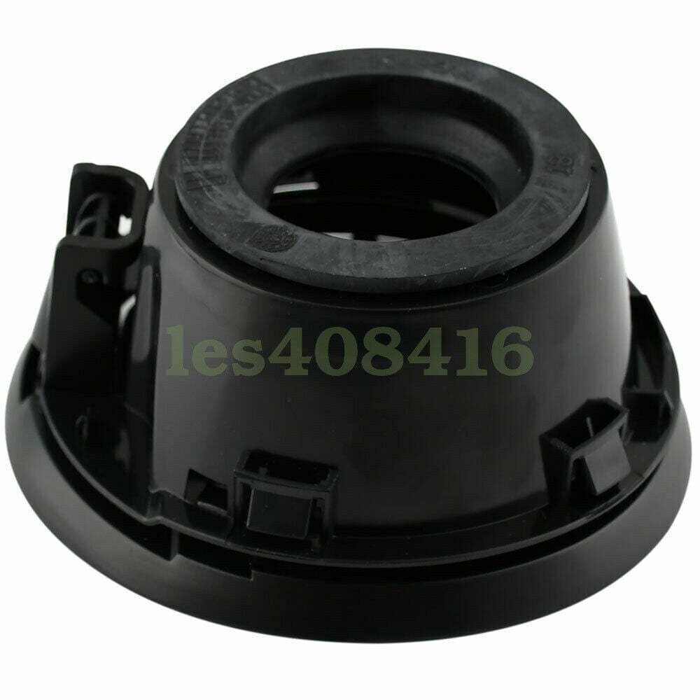 Mopar Black Vapor Edition Fuel Gas Filler Door Cap for Dodge Challenger 2008-19