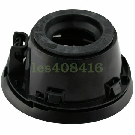 Mopar Black Vapor Edition Fuel Gas Filler Door Cap for Dodge Challenger 2008-19