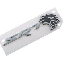 Load image into Gallery viewer, Dodge Challenger Charger SRT Hellcat Emblem 3D Nameplate OEM Chrome
