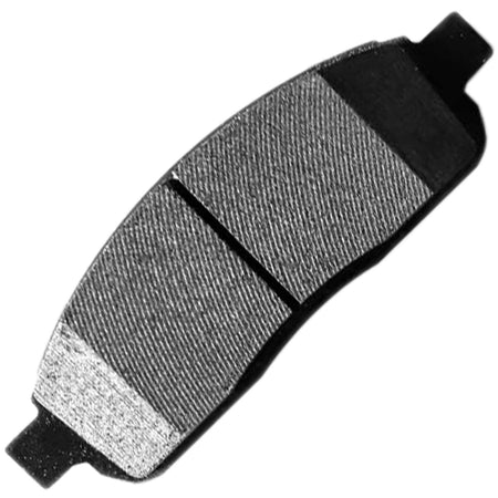 Front Ceramic Brake Pads w/Hardware Kits Fits for Ford F-150 2005-2008, Lincoln Mark LT 2006-2008 Low Dust Brake Pad (All Models)-4 Pack