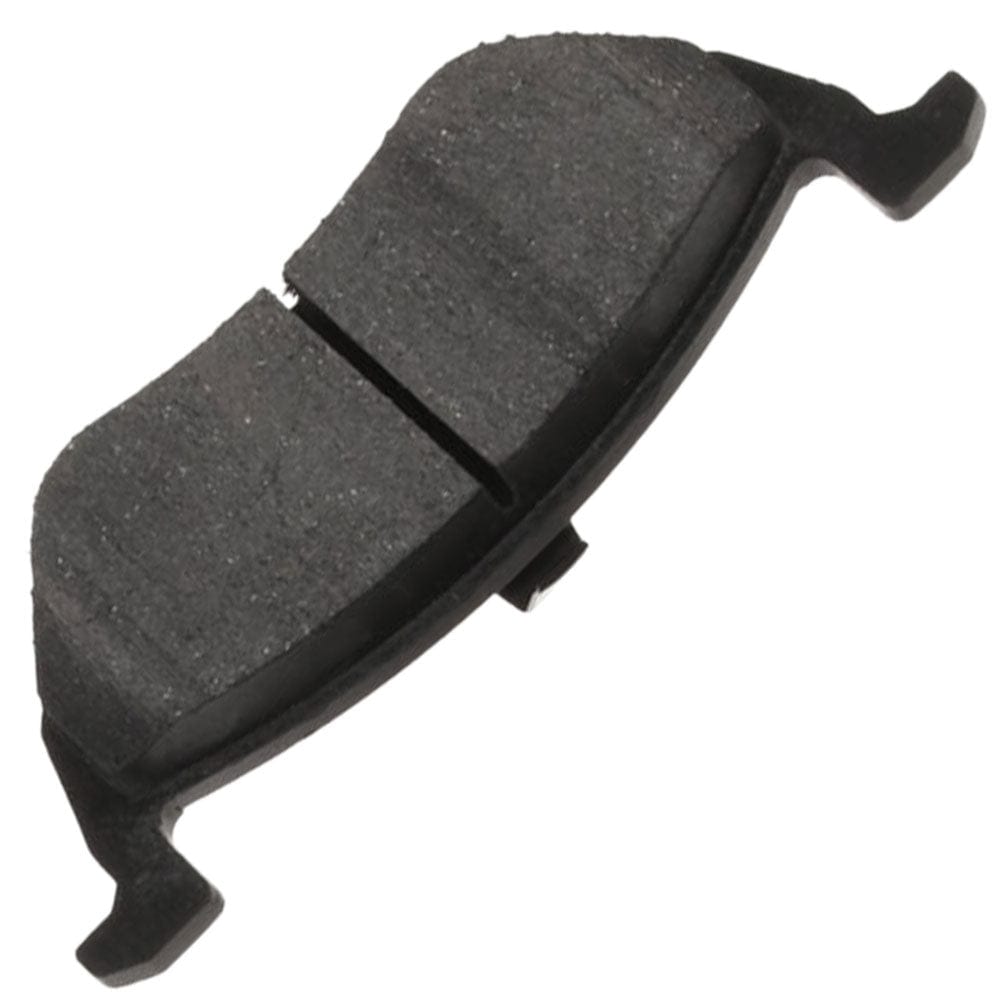 MotorbyMotor Rear Ceramic Brake Pads with Hardware Kits for Ford Escape 2005-2008, Mazda Tribute 2005-2006, Mercury Mariner 2005-2008 Low Dust Brake Pad (All Models)