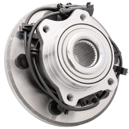 MotorbyMotor 512330 Rear Wheel Bearing & Hub Assembly Fits for 2007 2008 Chrysler Pacifica Wheel Hub w/5 Lugs - 2 PACK