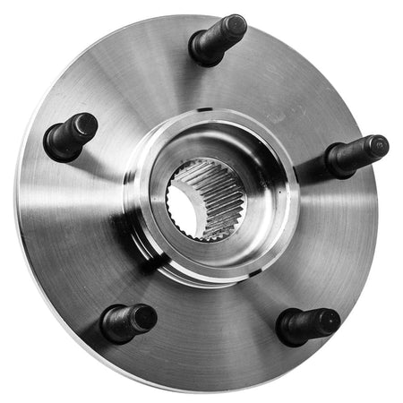MotorbyMotor 515006 Front Wheel Bearing & Hub Assembly for 1994-1999 Dodge Ram 1500 Pickup