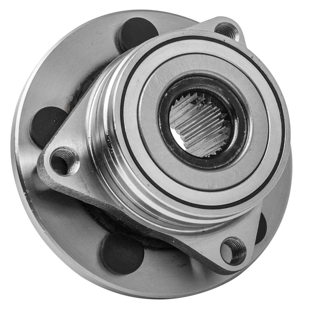 Front Wheel Bearing Hub Assembly fit for 1996-2007 Ford Taurus, 1996-2005 Mercury Sable, 1995-2002 Lincoln Continental Wheel Hub w/5 Lugs-513100 - 2 PACK