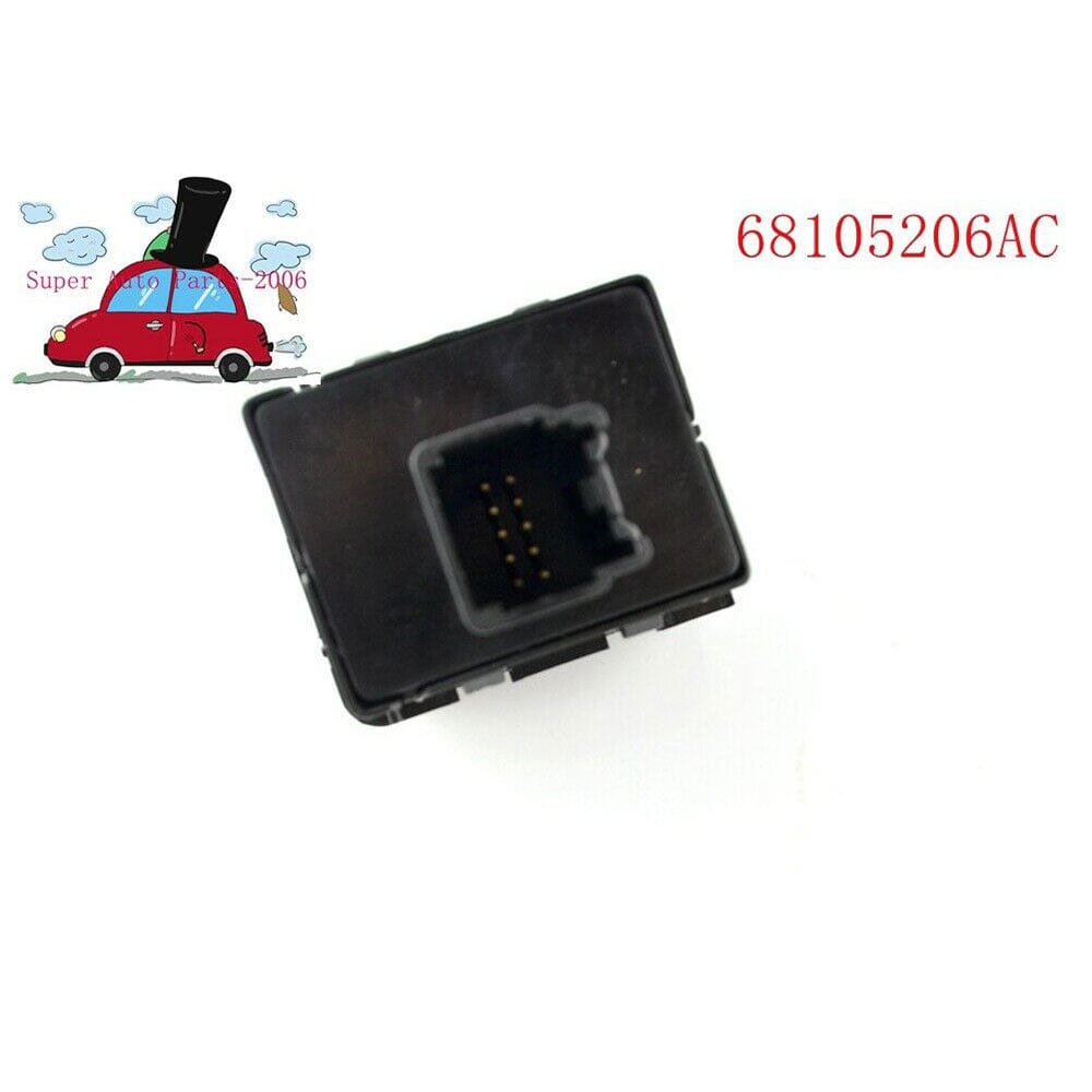 Mopar OEM Trailer Brake Control Switch 68105206AC for 2013-2021 DODGE RAM Replacement